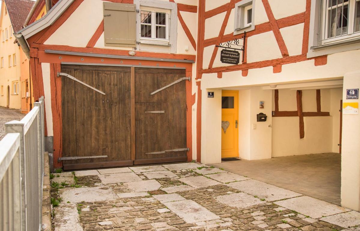 Refukium Altstadtscheune Вайсенбург-ин-Байерн Экстерьер фото